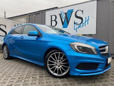 Gebraucht Mercedes A180 AMG line 122 PS (89 kW) 2013 Suedseeblau Limousine