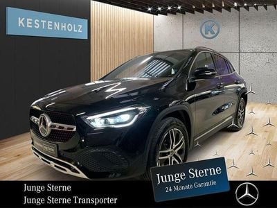 Unilack nachtschwarz Gebraucht 2021 Mercedes GLA250 Progressive SUV | 32.788 € (Fairer Preis)
