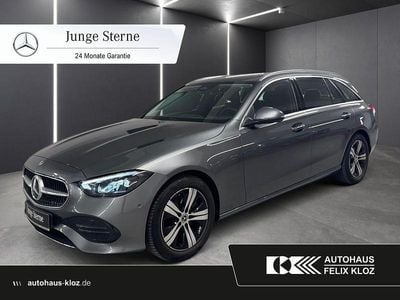 Usata Mercedes C200 Avantgarde 204 CV (150 kW) 2022 Grigio Berlina