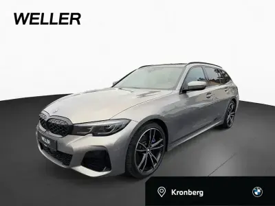 Używany BMW M340 Comfort Edition 340 KM (250 kW) 2021 Szary Sedan/Limuzyna