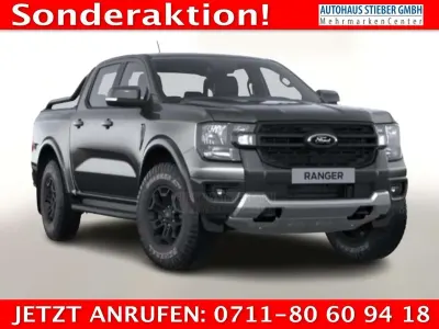 Nowe Ford Ranger Limited 205 KM (150 kW) 2026 Szary Pickup