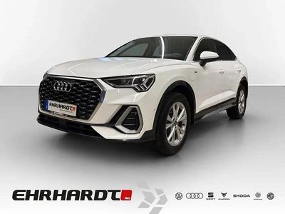 Usata Audi Q3 Sportback S-Line 180 CV (132 kW) 2023 Bianco SUV