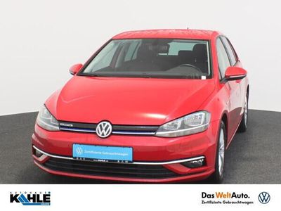 gebraucht VW Golf VII 1.5 TSI DSG Comfortline Navi LED ACC SHZ Klima PDC