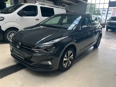 Gebraucht VW Polo Comfortline 95 PS (69 kW) 2021 Grau Kleinwagen