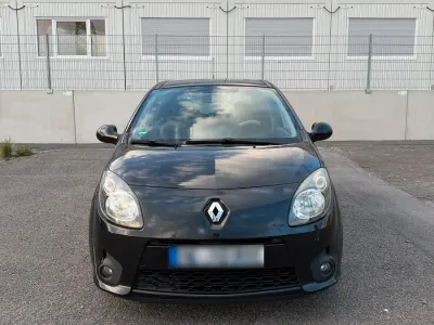 Brugt Renault Twingo 58 HK (42 kW) 2009 Sort Hatchback