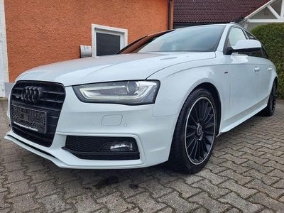 Gebraucht Audi A4 S-Line 245 PS (180 kW) 2015 Weiß Kombi