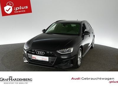 gebraucht Audi A4 A4 Avant AdvancedAvant 40 TDI quattro S-tronic advanced AHK