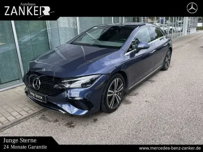 Gebraucht Mercedes EQE300 Electric Art 180 kW (245 PS) 2025 Lack sodalithblau Limousine