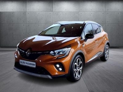 Usata Renault Captur 158 CV (116 kW) 2021 Arancione SUV