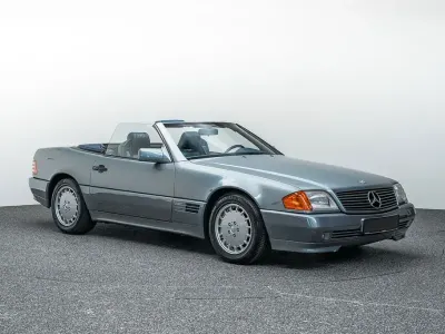 Gebraucht Mercedes SL300 231 PS (169 kW) 1989 Grau Cabrio