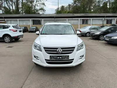 Gebraucht VW Tiguan 150 PS (110 kW) 2009 Weiß SUV