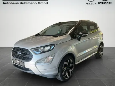 Brugt Ford Ecosport ST-Line 140 HK (102 kW) 2018 Sølv SUV