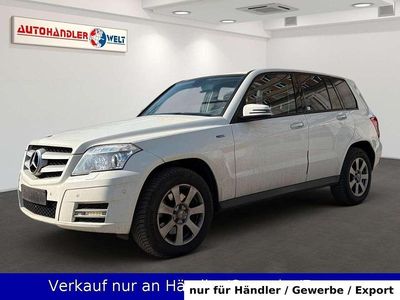 Gebraucht Mercedes GLK220 170 PS (125 kW) 2011 Weiß SUV