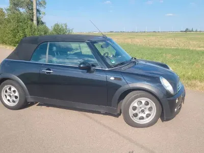Gebraucht Mini Cooper Cabriolet 116 PS (85 kW) 2006 Schwarz Cabrio