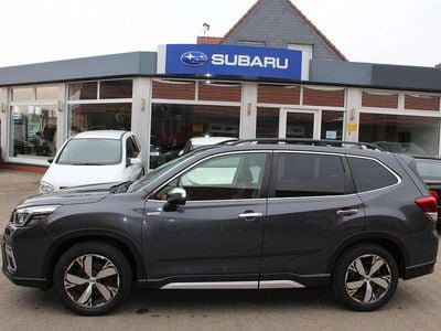 Gebraucht Subaru Forester Platinum 150 PS (110 kW) 2020 Magnetite gray (m) SUV