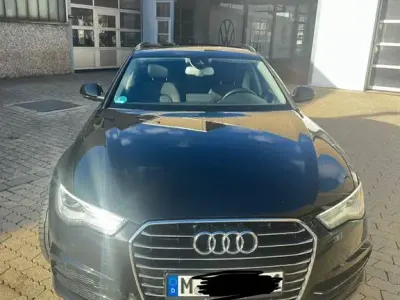 Gebraucht Audi A6 Ambiente 190 PS (139 kW) 2017 Schwarz Kombi