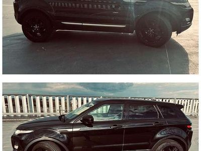 Gebraucht Land Rover Range Rover evoque Pure 150 PS (110 kW) 2014 Schwarz SUV
