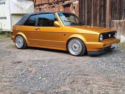 Gebraucht VW Golf Cabriolet 145 PS (106 kW) 1990 Gold Cabrio