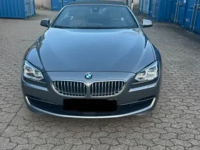 Gebraucht BMW 650 Cabriolet 449 PS (330 kW) 2013 Grau Cabrio