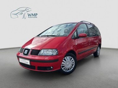 Gebraucht Seat Alhambra Vigo 116 PS (85 kW) 2005 Rot Van / Kleinbus