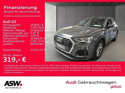 Second-hand Audi Q3 Ambiente 150 CP (110 kW) 2023 Gri SUV