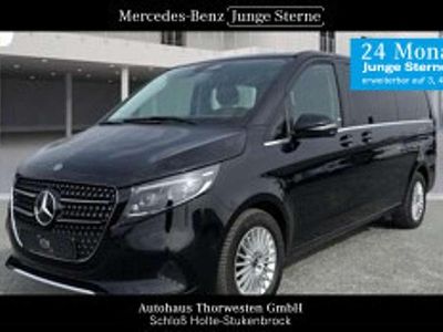 Usata Mercedes V300 Avantgarde 237 CV (174 kW) 2025 Nero Monovolume
