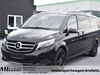 Schwarz Gebraucht 2019 Mercedes V250 Avantgarde Van / Kleinbus | 41.950 € (Guter Preis)