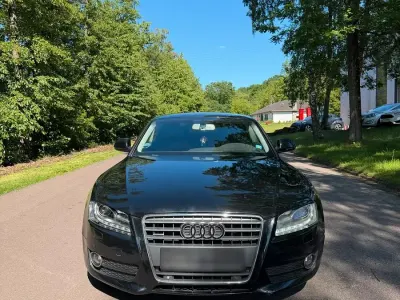 Gebraucht Audi A5 S-Line 170 PS (125 kW) 2008 Schwarz Coupé