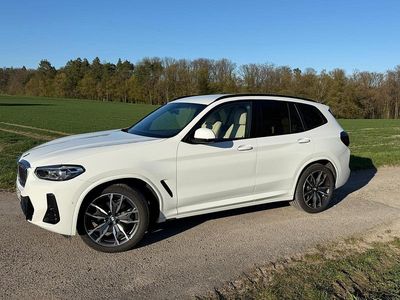 Second-hand BMW X3 M Sport 190 CP (139 kW) 2023 Alb SUV