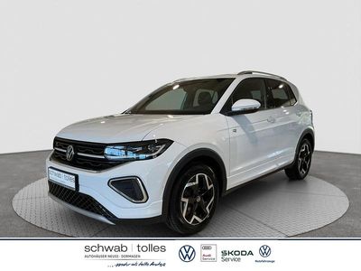 Gebraucht VW T-Cross R-line 150 PS (110 kW) 2025 Weiß SUV