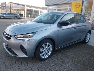 Grau Gebraucht 2021 Opel Corsa Edition Kleinwagen | 13.590 € (Fairer Preis)