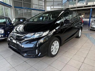Gebraucht Honda Jazz Comfort 102 PS (75 kW) 2018 Schwarz Kleinwagen