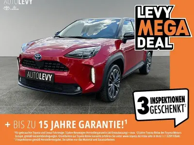 Gebraucht Toyota Yaris Cross Elegant 116 PS (85 kW) 2022 Schwarz SUV