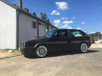 Brugt VW Golf II 90 HK (66 kW) 1990 Lilla Hatchback