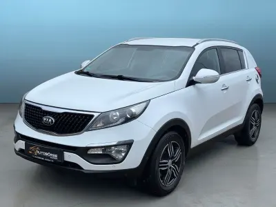 Gebraucht Kia Sportage DREAM-TEAM Edition 135 PS (99 kW) 2015 Weiß SUV