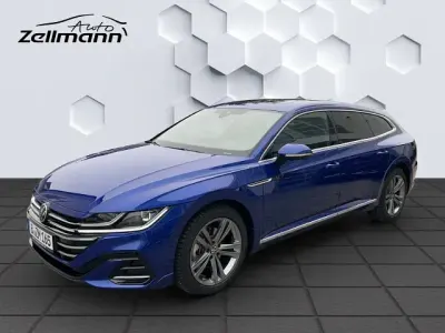 Gebraucht VW Arteon R-line 193 PS (141 kW) 2024 Blau Kombi