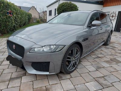 gebraucht Jaguar XF Sportbrake Chequered Flag 2.0d Allrad Leder