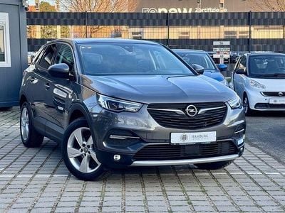Gebraucht Opel Grandland X 131 PS (96 kW) 2018 Grau SUV