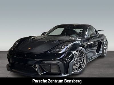 Gebraucht Porsche 718 Cayman GT4 500 PS (367 kW) 2022 Schwarz Coupé
