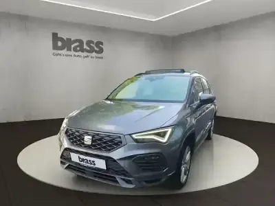 Gebraucht Seat Ateca FR 150 PS (110 kW) 2023 Graphitgrau SUV