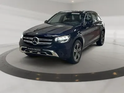 Gebraucht Mercedes GLC220 194 PS (142 kW) 2022 Cavansitblau metallic SUV