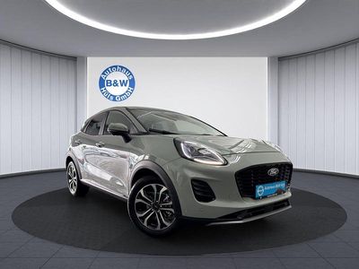 Gebraucht Ford Puma Titanium 125 PS (91 kW) 2024 Grau SUV