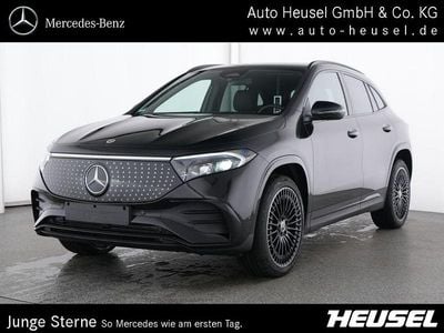 Usata Mercedes EQA250+ AMG 139 kW (190 CV) 2025 Nero SUV
