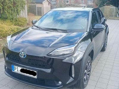 Gebraucht Toyota Yaris Cross Comfort 116 PS (85 kW) 2023 Schwarz SUV