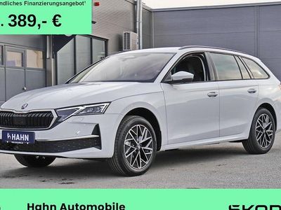 Neu Skoda Octavia 150 PS (110 kW) 2026 Weiß Kombi