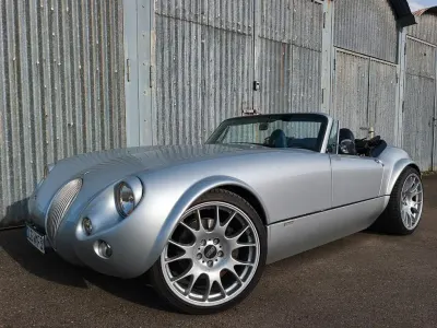 Gebraucht Wiesmann MF 3 343 PS (252 kW) 2003 Silber Cabrio