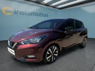 Gebraucht Nissan Micra 92 PS (67 kW) 2021 Rot Kleinwagen