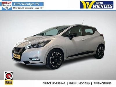 Usata Nissan Micra 92 CV (67 kW) 2021 Grigio Utilitaria
