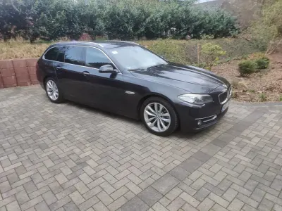 Usata BMW 520 Sport Line 190 CV (139 kW) 2016 Grigio Station wagon