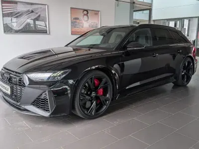Gebraucht Audi RS6 Sport 600 PS (441 kW) 2021 Schwarz Kombi